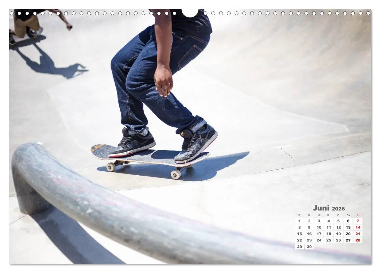 Bild: 9783516050950 | Skater. Skateboarding-Impressionen (Wandkalender 2026 DIN A3 quer),...