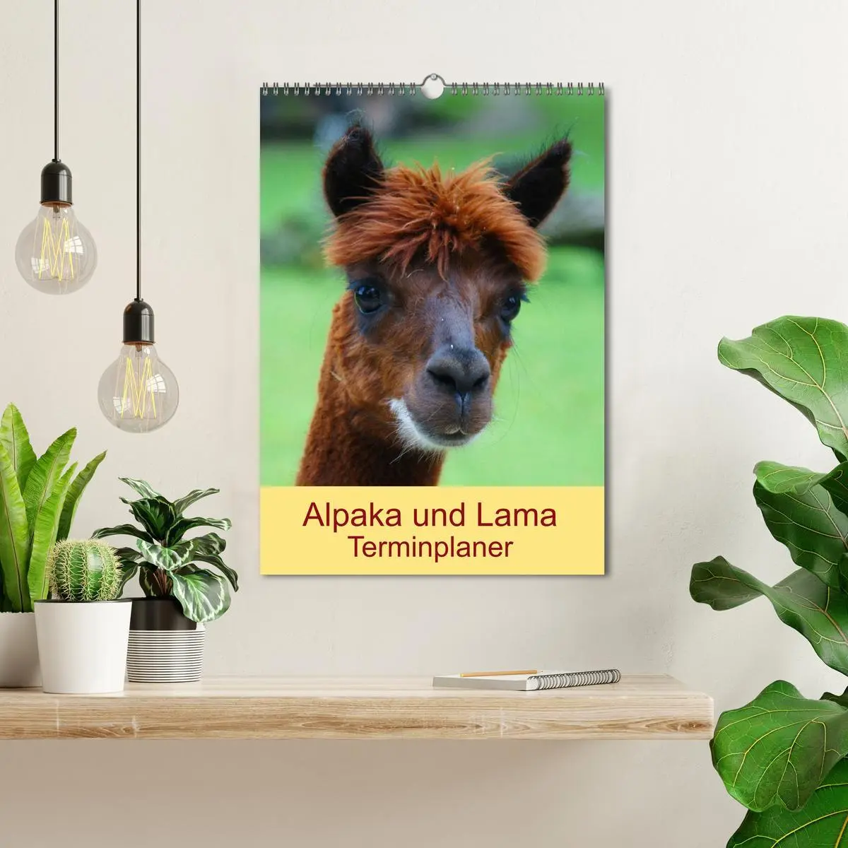 Bild: 9783516430950 | Alpaka und Lama Terminplaner (Wandkalender 2026 DIN A3 hoch),...