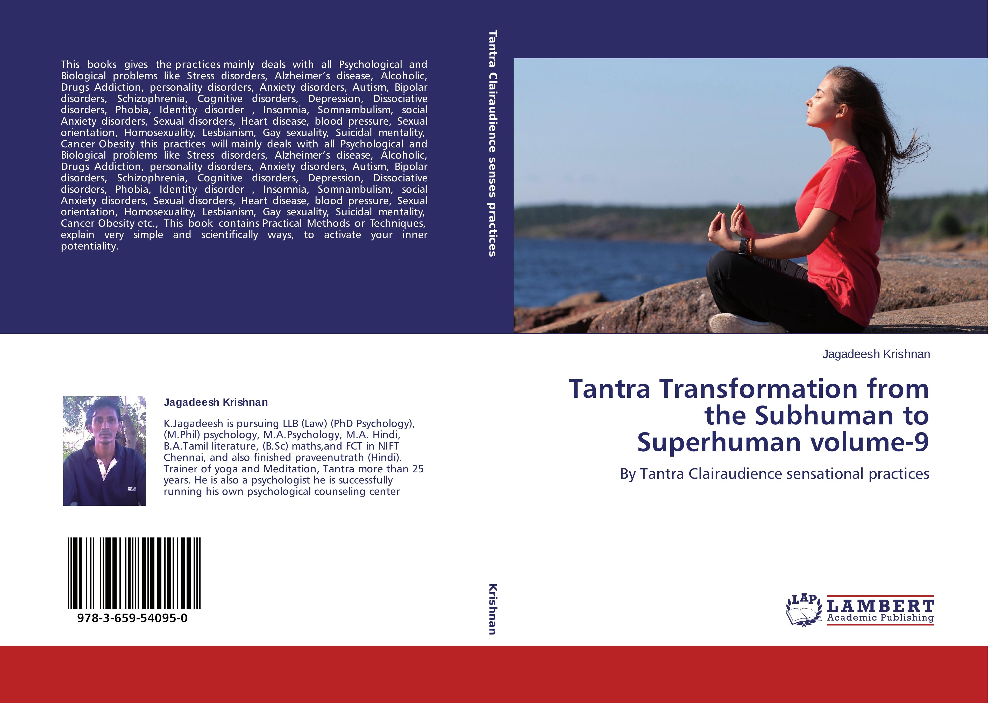 Tantra Transformation from the Subhuman to Superhuman volume-9 | By Tantra Clairaudience sensational practices | Jagadeesh Krishnan | Taschenbuch | Paperback | 212 S. | Englisch | 2014 - Krishnan, Jagadeesh
