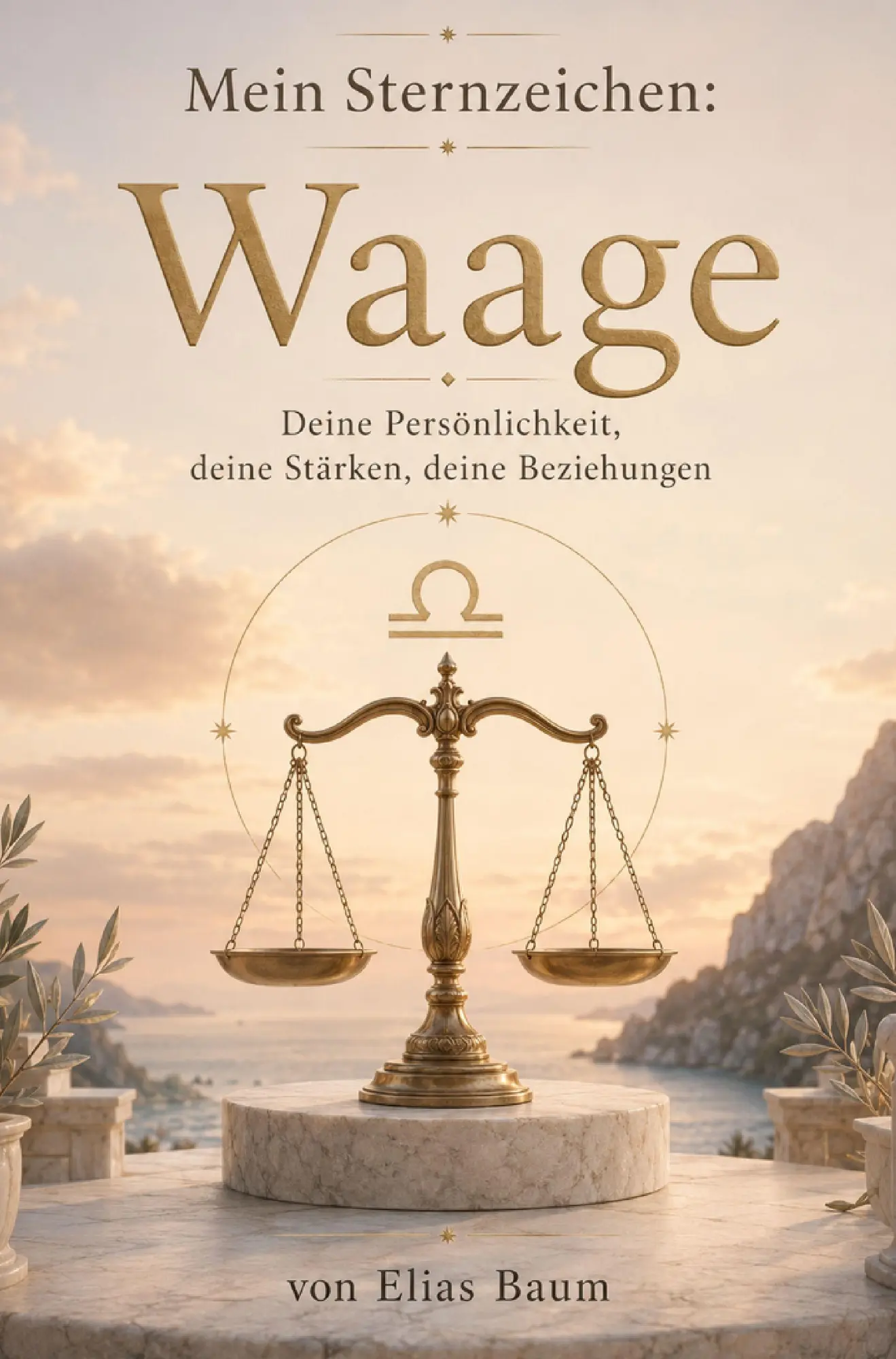Cover: 9783694710950 | Mein Sternzeichen: Waage | Elias Baum | Taschenbuch | 176 S. | Deutsch