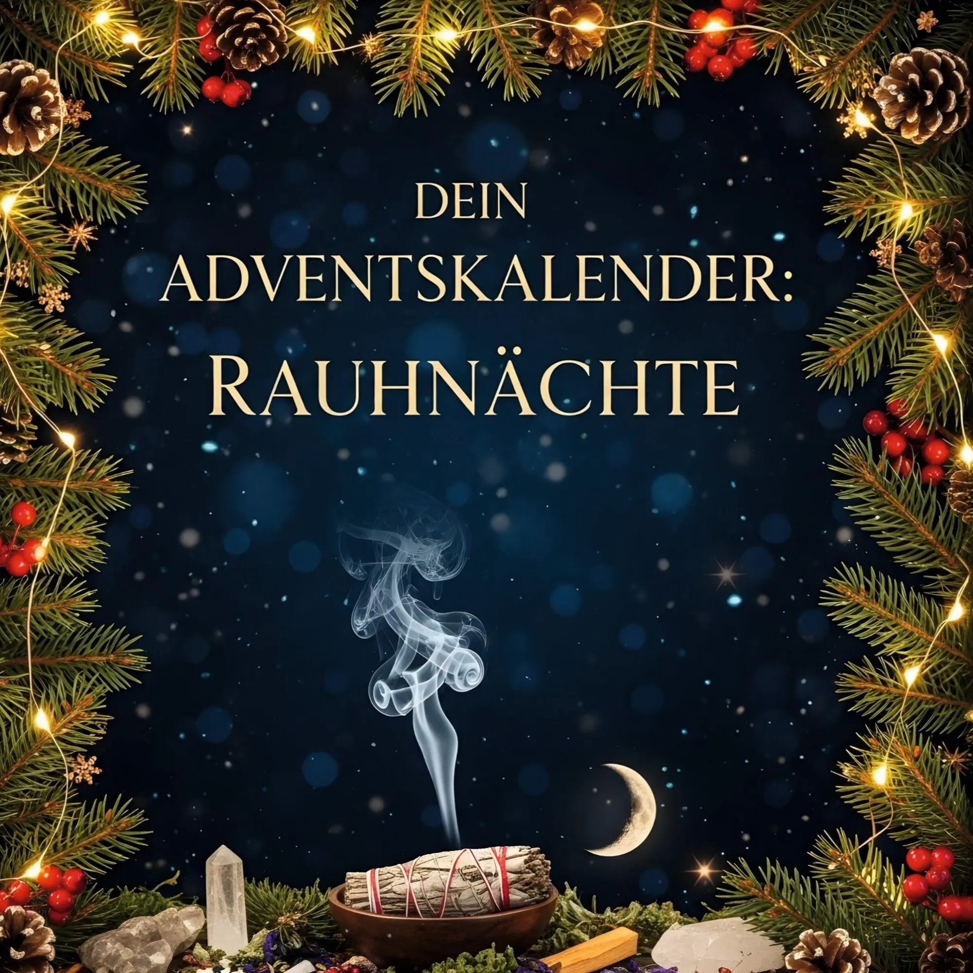 Cover: 9783695320950 | Dein Adventskalender: Rauhnächte | Emma Becker | Taschenbuch | Deutsch