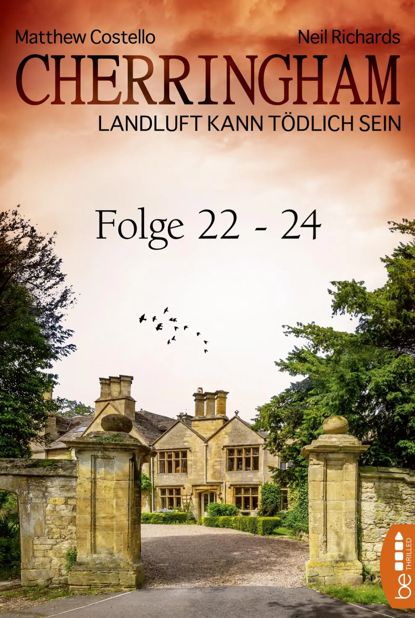 Cover: 9783741300950 | Cherringham Sammelband VIII - Folge 22-24 | Landluft kann tödlich sein