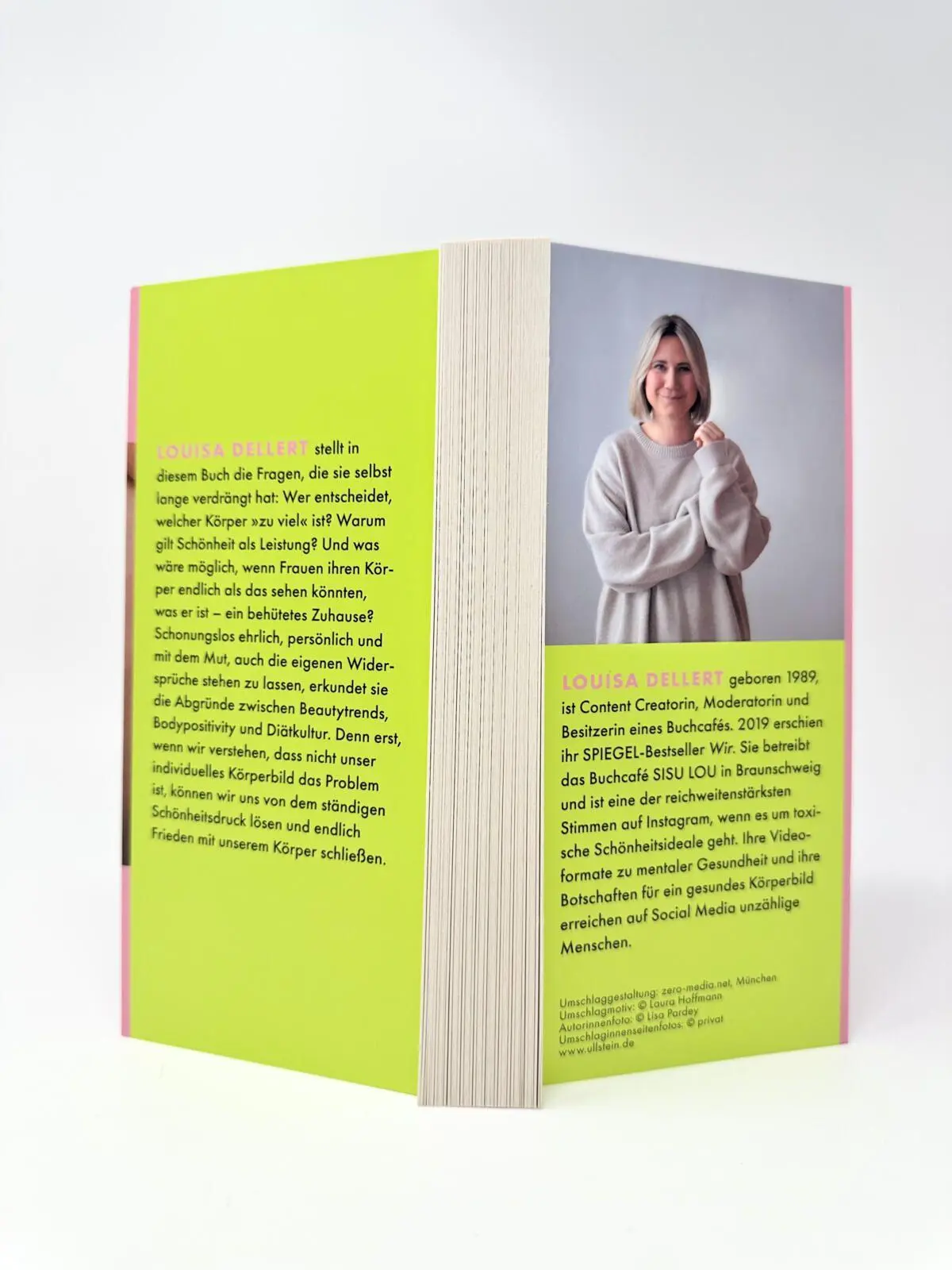 Bild: 9783793400950 | Unshame | Louisa Dellert | Taschenbuch | 304 S. | Deutsch | 2026