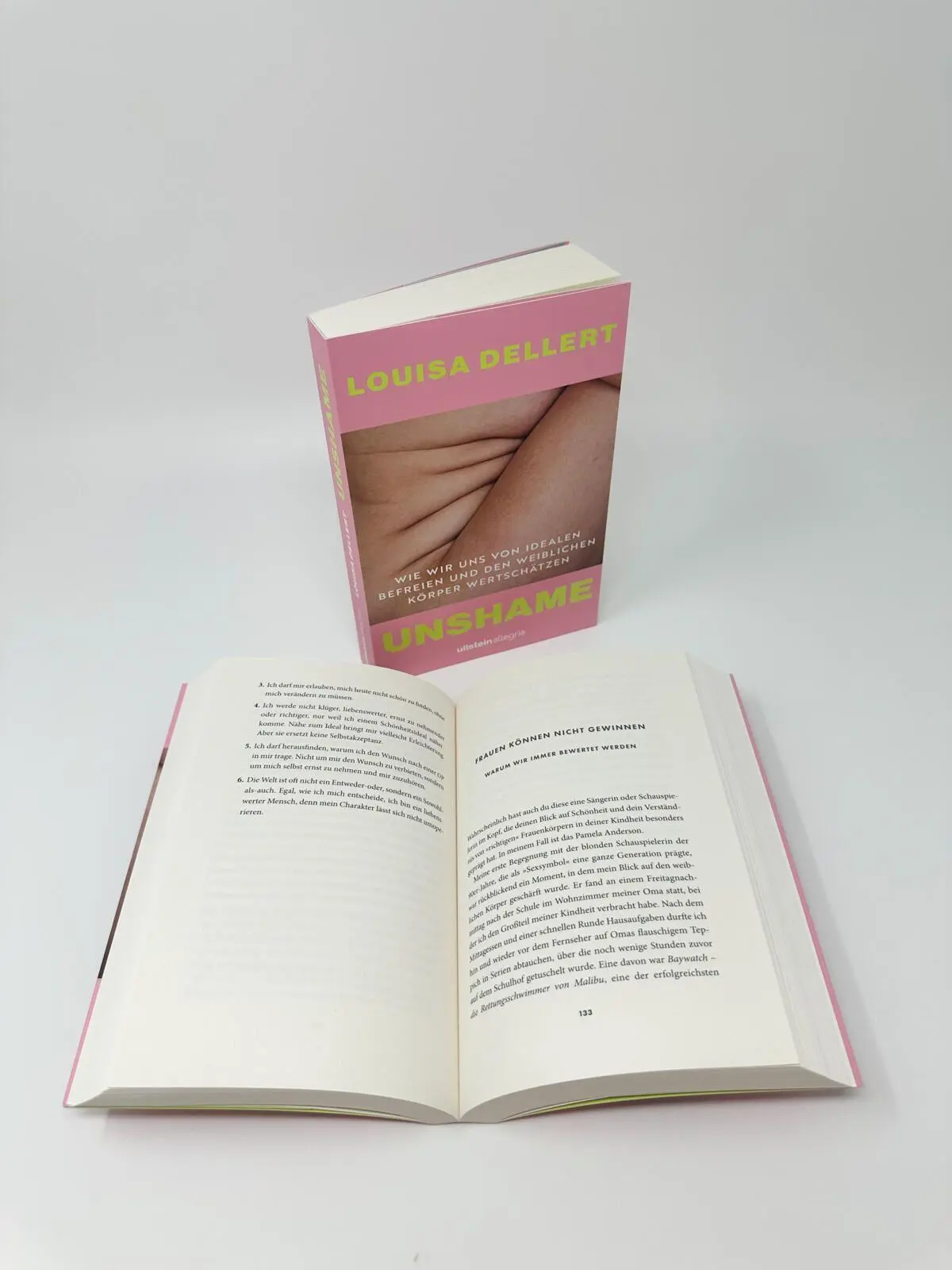 Bild: 9783793400950 | Unshame | Louisa Dellert | Taschenbuch | 304 S. | Deutsch | 2026