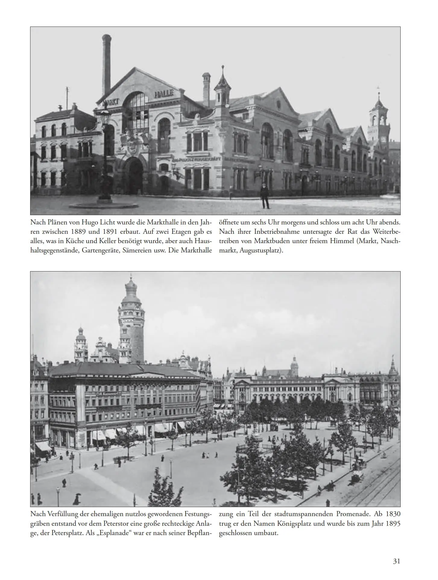 Bild: 9783831320950 | Spaziergang durch das alte Leipzig | Otto Künnemann (u. a.) | Buch