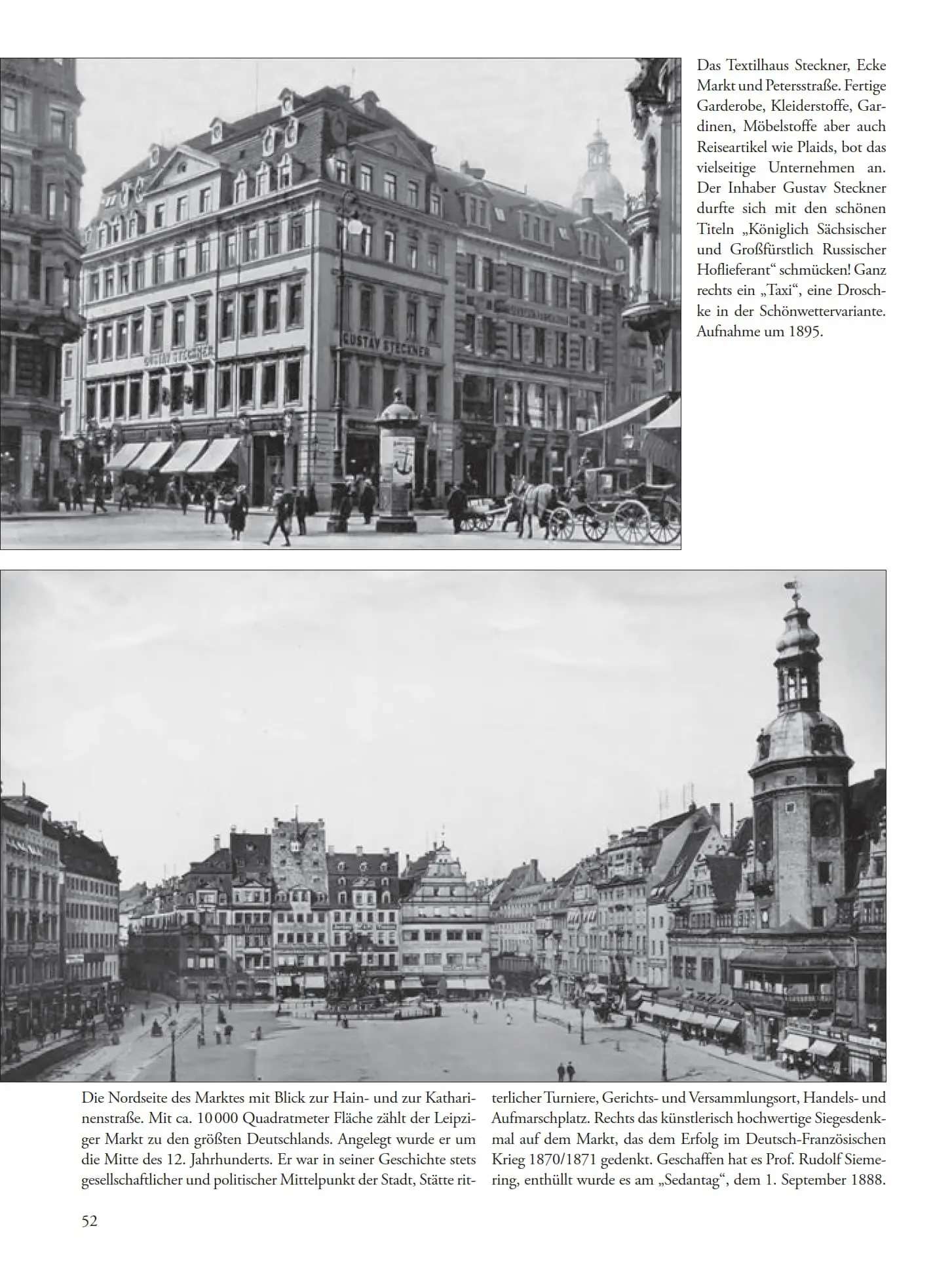 Bild: 9783831320950 | Spaziergang durch das alte Leipzig | Otto Künnemann (u. a.) | Buch