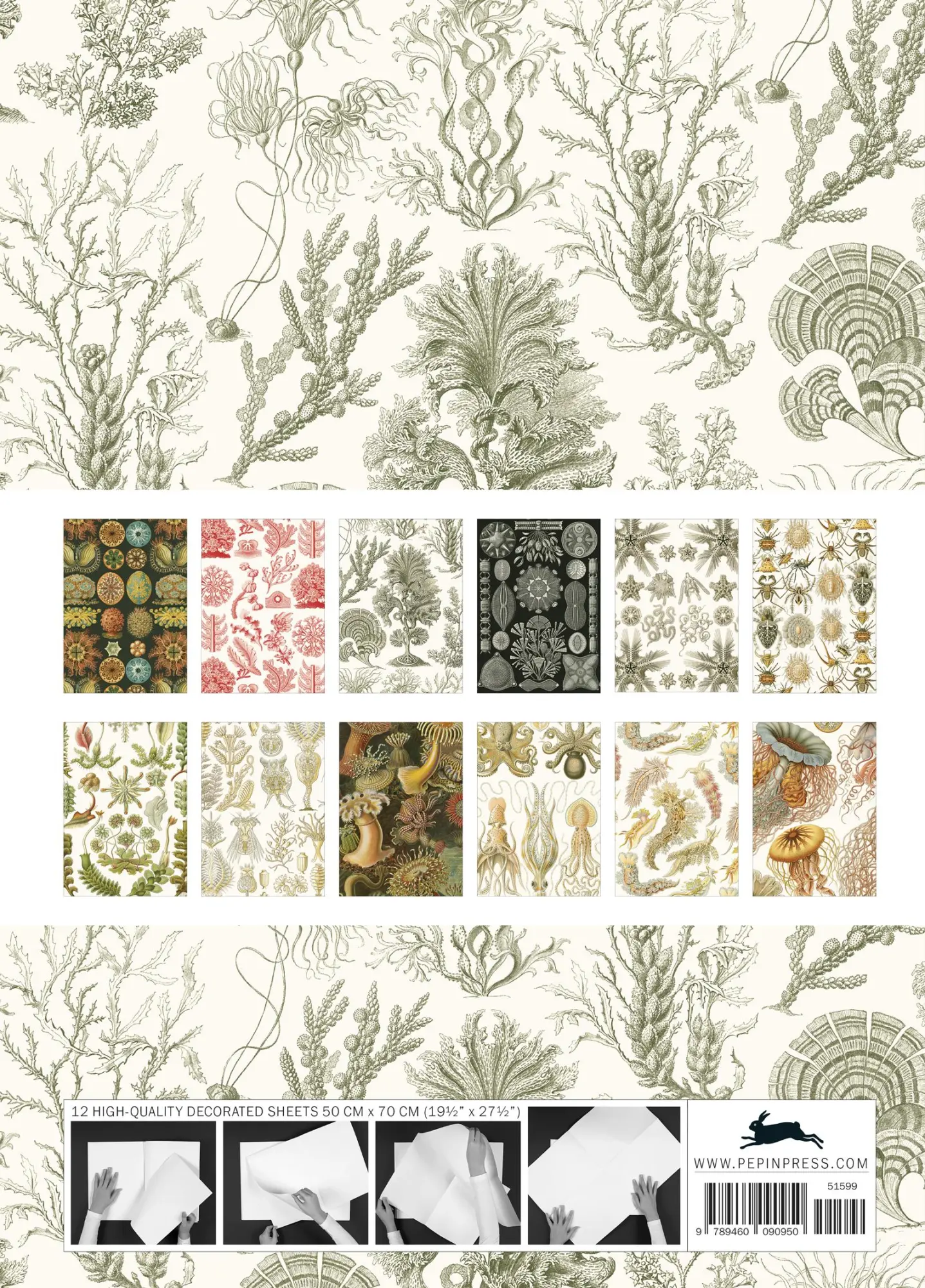 Bild: 9789460090950 | Art Forms in Nature | Gift &amp; Creative Paper Book Vol. 83 | Roojen