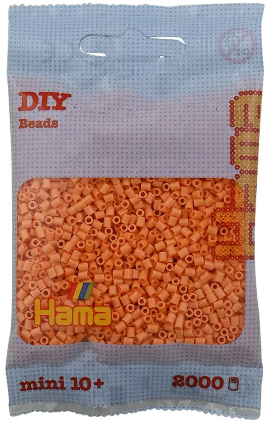 Cover: 28178511050 | Hama 501-105 - DIY Bügelperlen Mini 10+, ca. 2000 Stück, Helles...