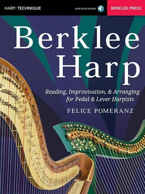 Cover: 888680061050 | Berklee Harp Reading, Improvisation, &amp; Arranging for Pedal &amp; Lever...