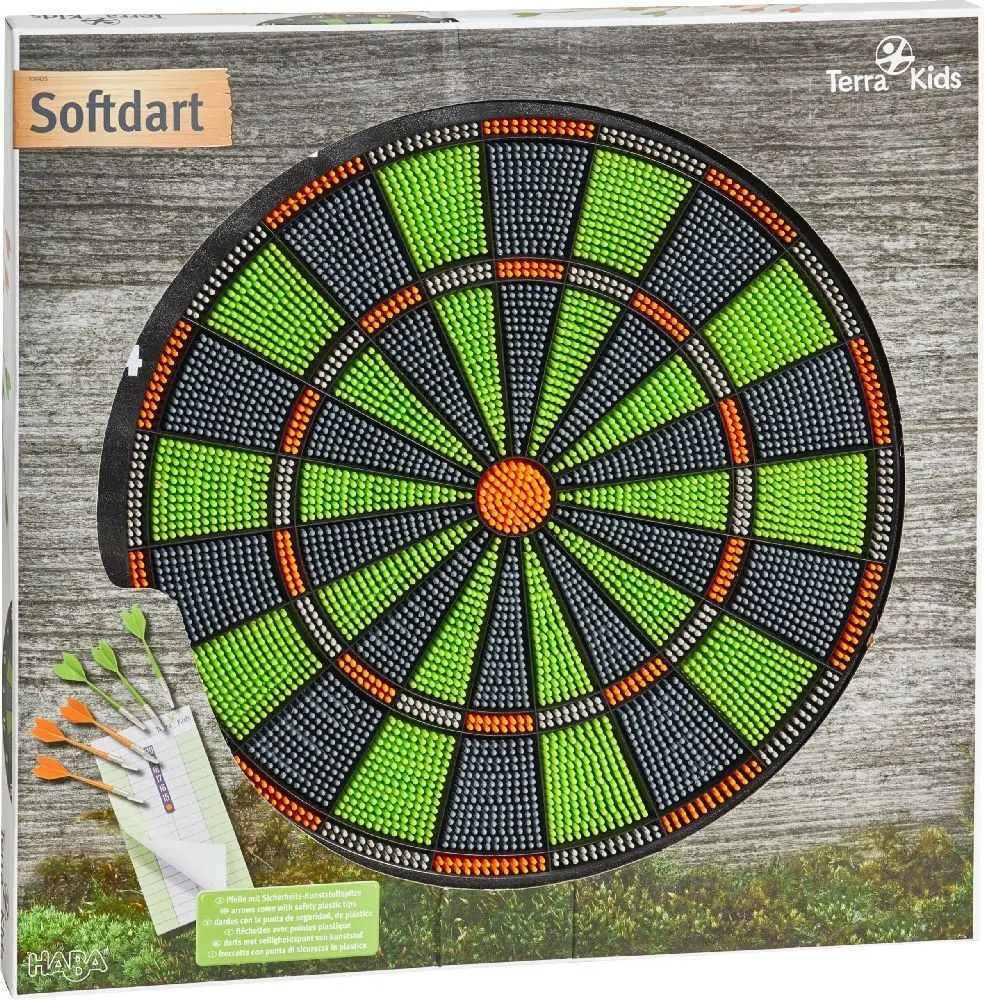 Bild: 4010168241050 | Terra Kids Softdart | 4c Faltschachtel | 1304425001 | Deutsch | 2024