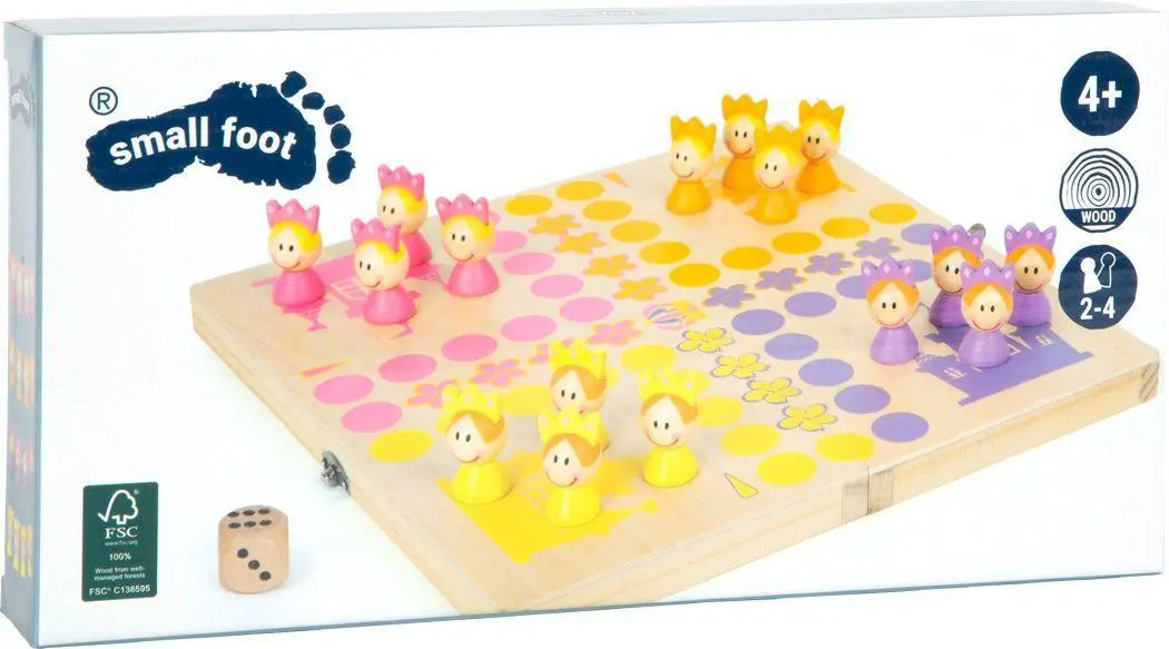 Bild: 4020972111050 | Ludo Prinzessinnen | Spiel | 11105 | Deutsch | 2023