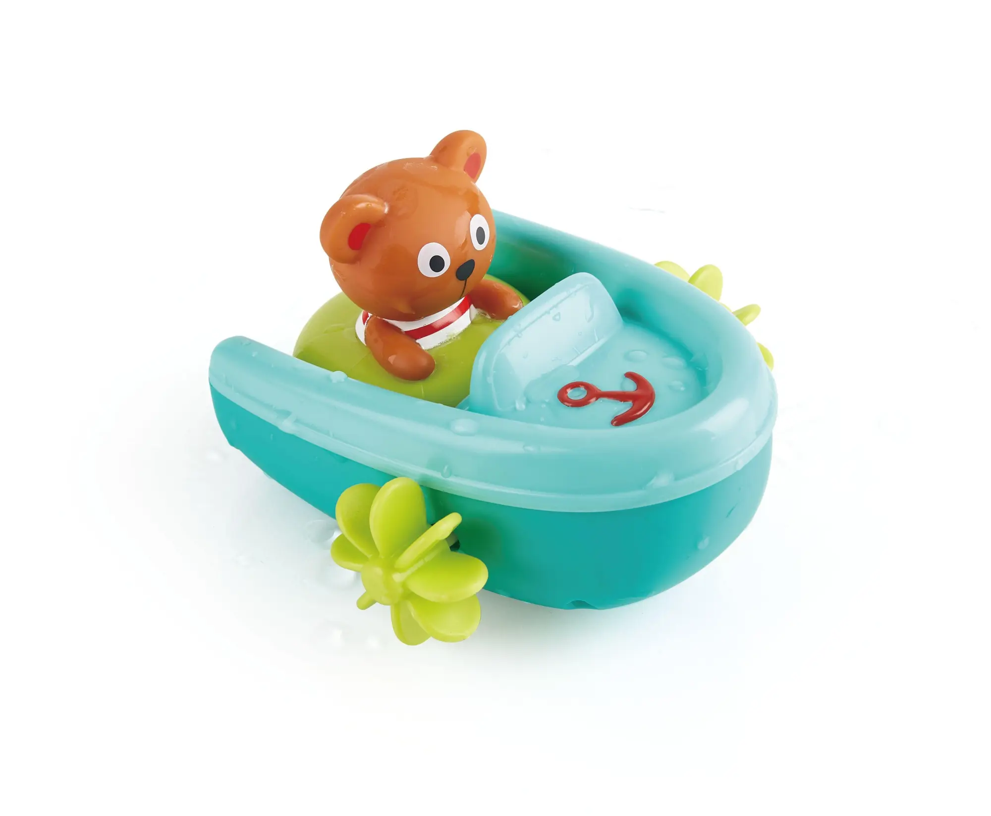 Bild: 6943478031050 | Hape - Schlauchboot mit Rückziehmotor | Toynamics Europe GmbH | E0217