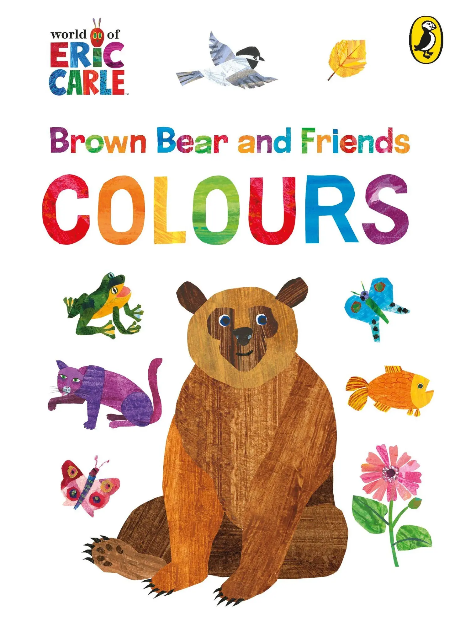Cover: 9780241781050 | Brown Bear and Friends: Colours | Eric Carle | Buch | 28 S. | Englisch