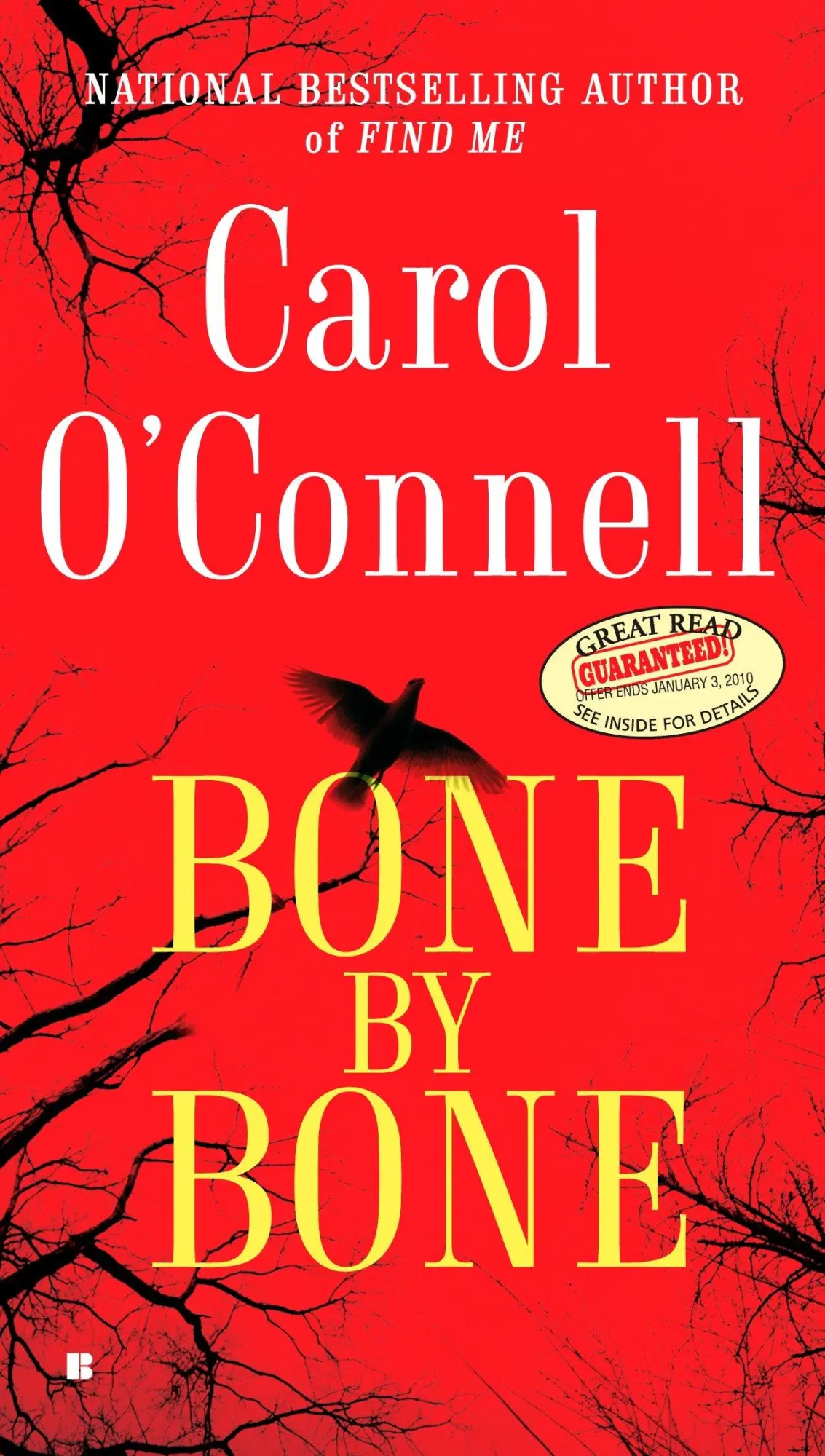Cover: 9780425231050 | Bone By Bone | Carol O'Connell | Taschenbuch | Englisch | 2009