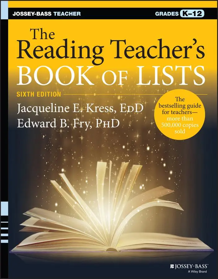 Cover: 9781119081050 | The Reading Teacher's Book of Lists | Jacqueline E Kress (u. a.)