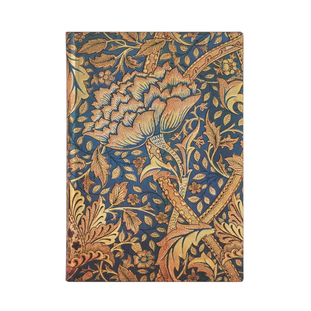 Cover: 9781439781050 | Notizbuch Morris Windstoß Midi Liniert | Taschenbuch | Paperblanks