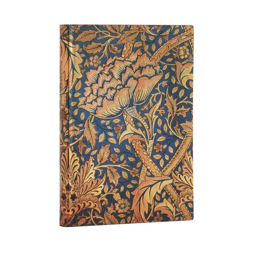 Bild: 9781439781050 | Notizbuch Morris Windstoß Midi Liniert | Taschenbuch | Paperblanks