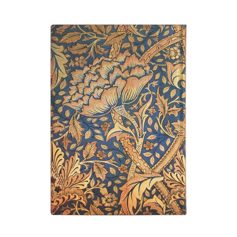 Bild: 9781439781050 | Notizbuch Morris Windstoß Midi Liniert | Taschenbuch | Paperblanks