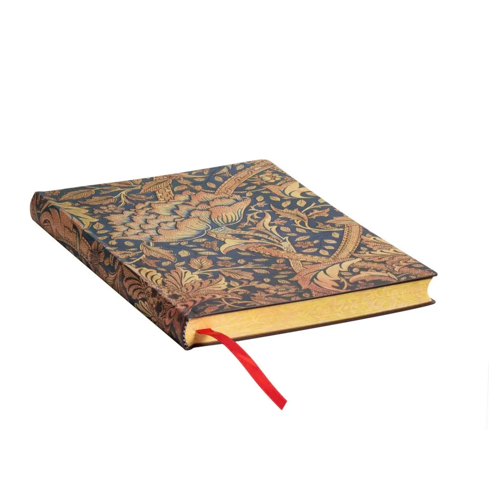 Bild: 9781439781050 | Notizbuch Morris Windstoß Midi Liniert | Taschenbuch | Paperblanks