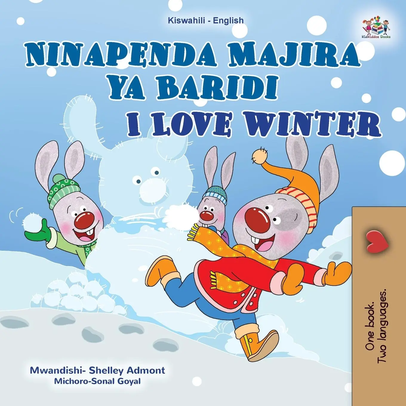 Cover: 9781525981050 | I Love Winter (Swahili English Bilingual Children's Book) | Buch
