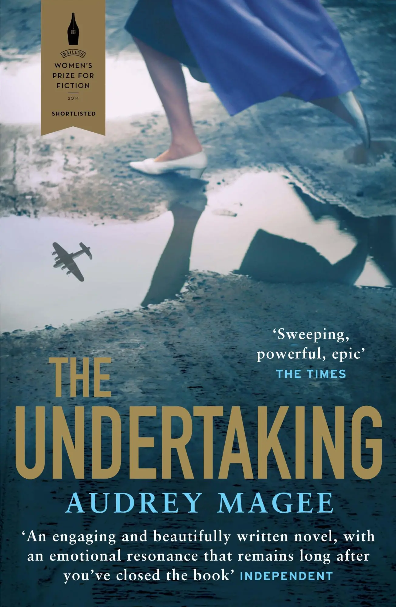 Cover: 9781782391050 | The Undertaking | Audrey Magee | Taschenbuch | Kartoniert / Broschiert