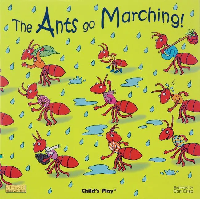Cover: 9781846431050 | The Ants Go Marching | Dan Crisp | Taschenbuch | Englisch | 2007