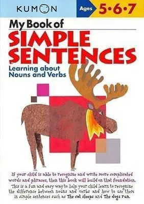 Cover: 9781933241050 | Kumon My Book of Simple Sentences | Kumon | Taschenbuch | Englisch