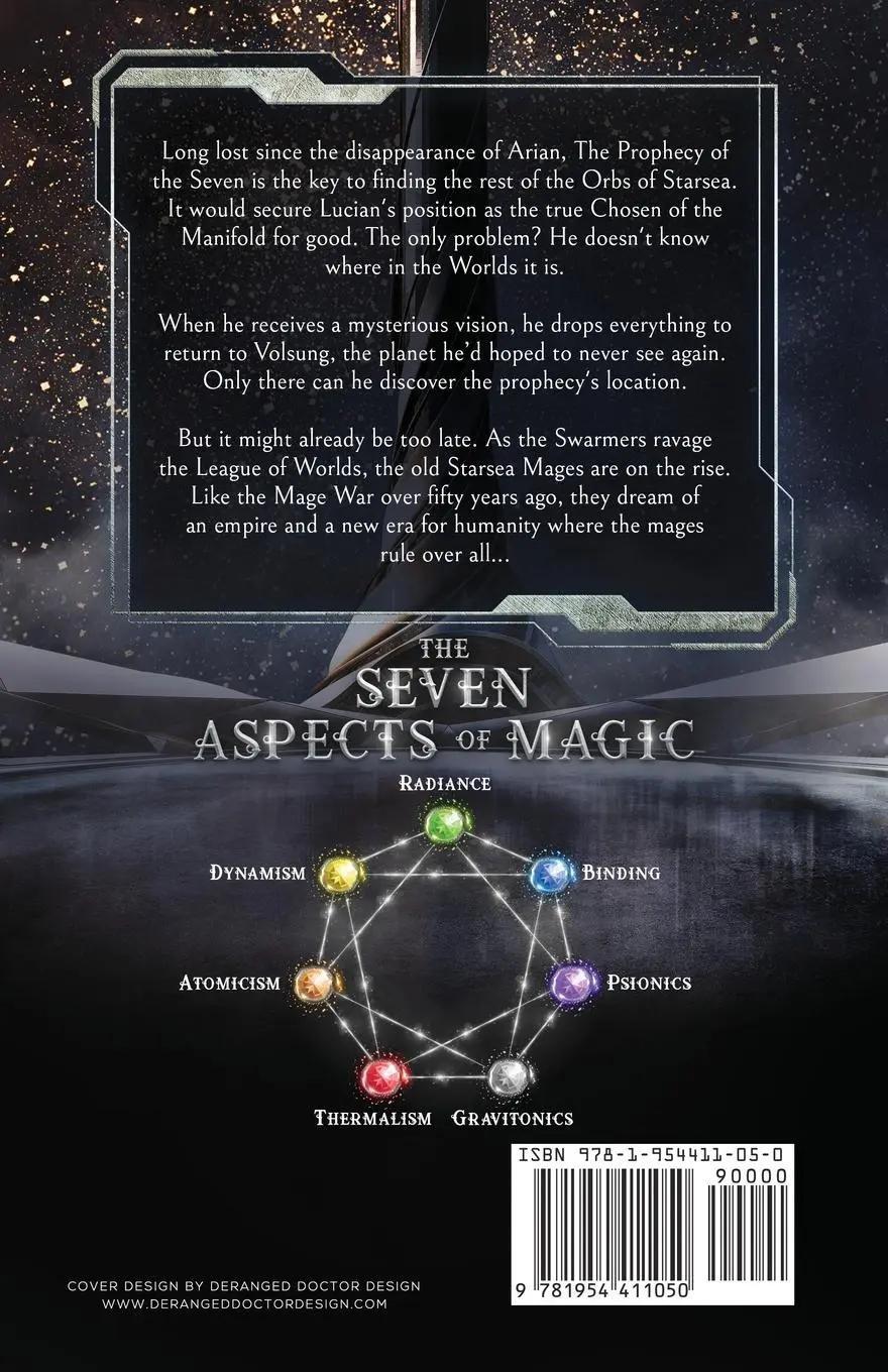 Rückseite: 9781954411050 | The Prophecy of the Seven | Kyle West | Taschenbuch | Englisch | 2022