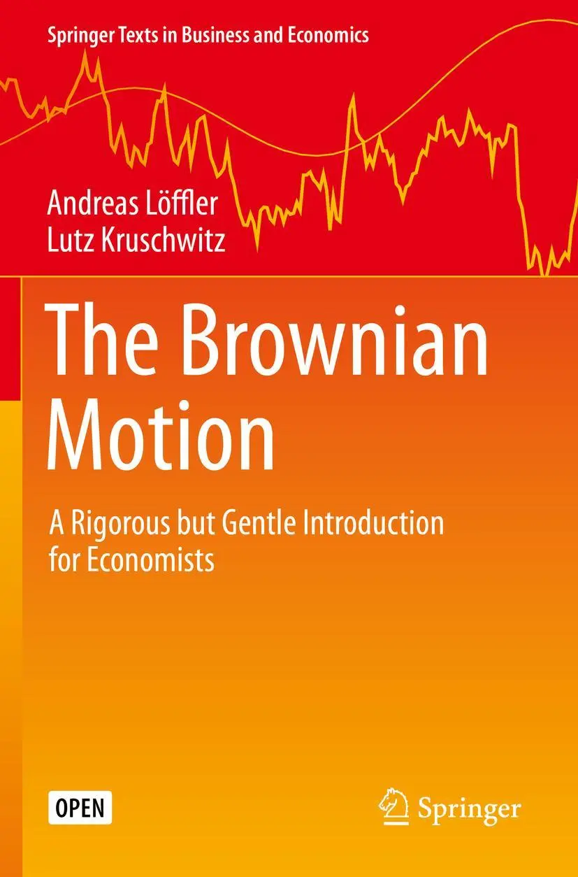 Cover: 9783030201050 | The Brownian Motion | Lutz Kruschwitz (u. a.) | Taschenbuch | x | 2020