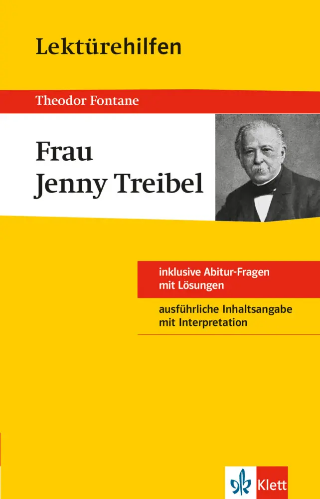 Cover: 9783129231050 | Klett Lektürehilfen Theodor Fontane, Frau Jenny Treibel | Udo Müller