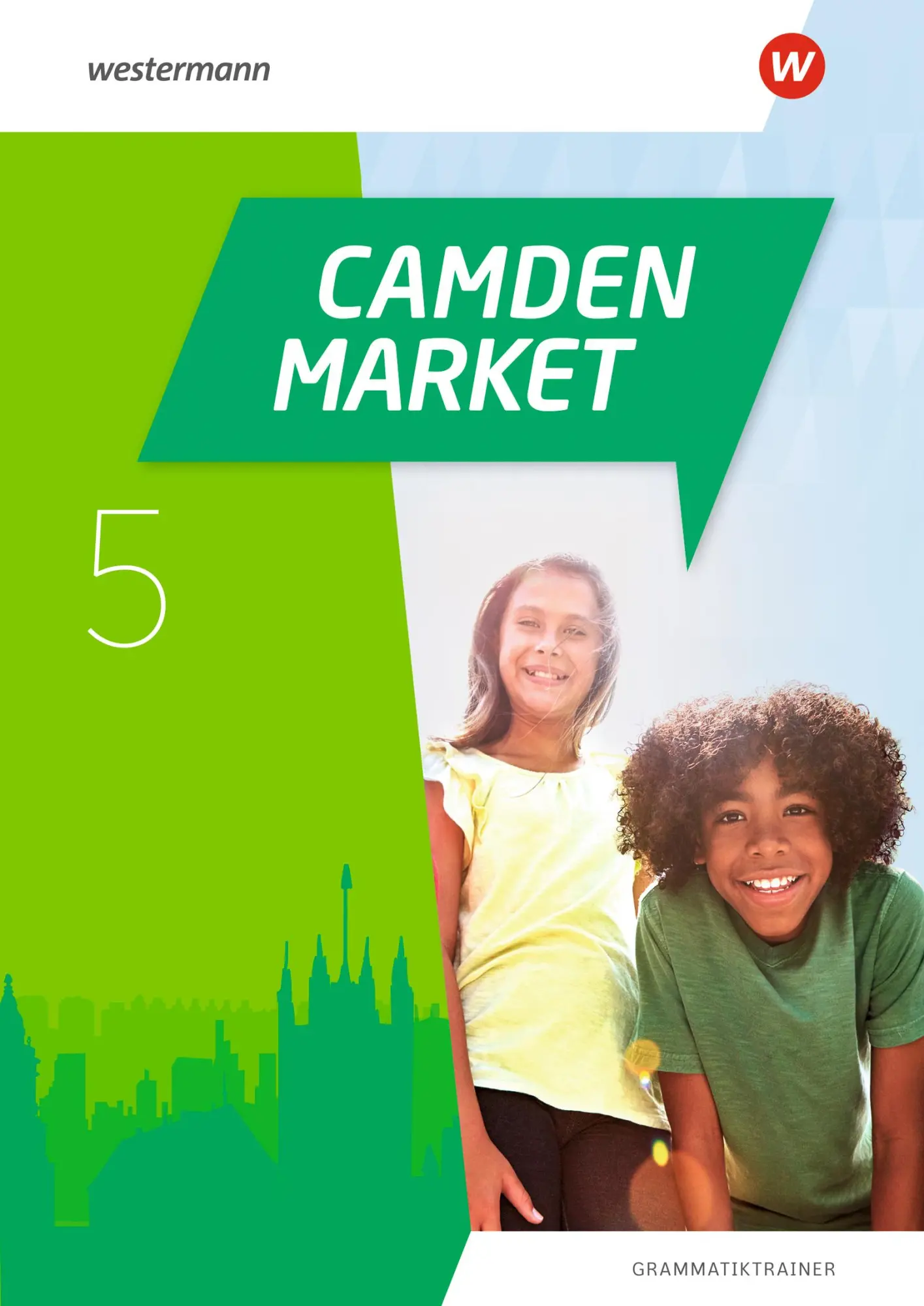 Cover: 9783141491050 | Camden Market 5. Grammatiktrainer | Ausgabe 2020 | Klimmt | Bundle