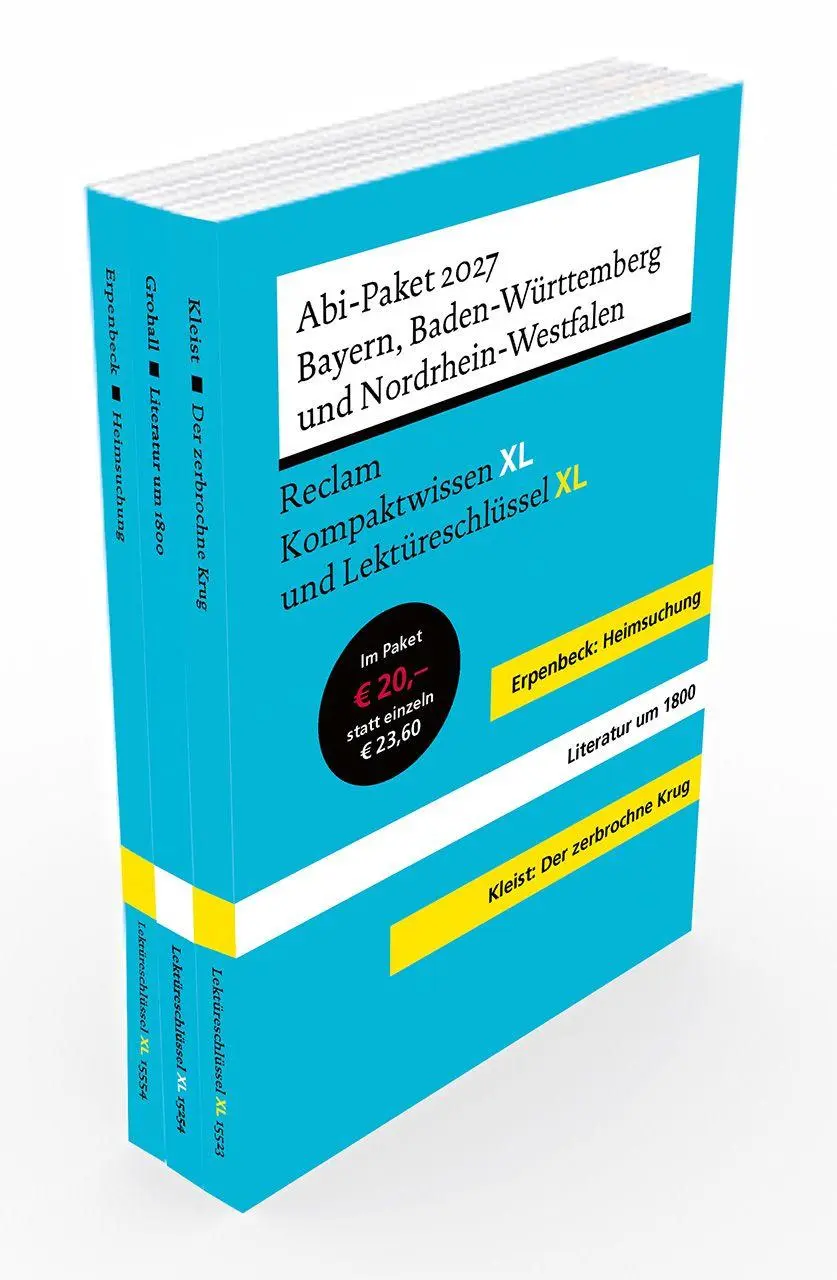 Cover: 9783150301050 | ABI-Paket 2027 Baden-Württemberg / Bayern / Nordrhein-Westfalen -...