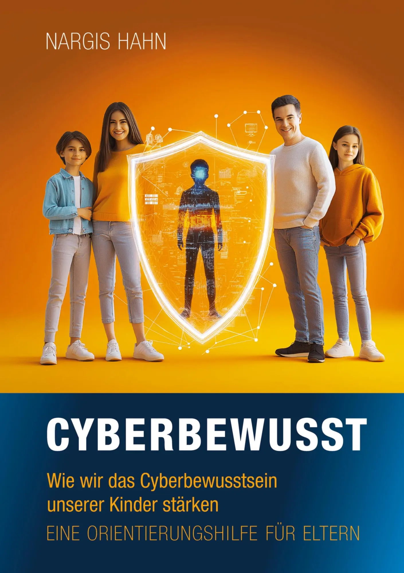 Cover: 9783384351050 | Cyberbewusst | Nargis Hahn | Buch | HC gerader Rücken kaschiert | 2024