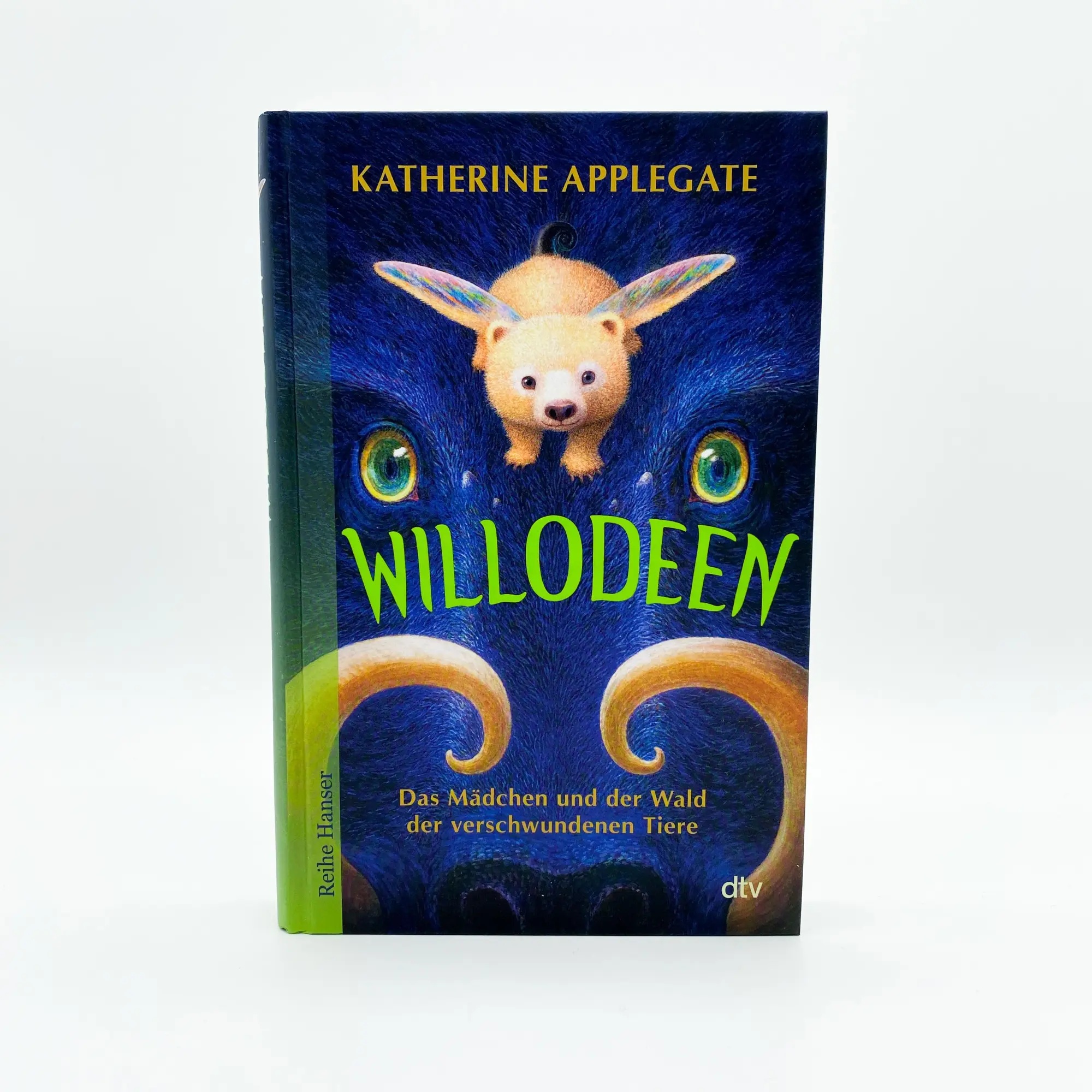 Bild: 9783423641050 | Willodeen - Das Mädchen und der Wald der verschwundenen Tiere | Buch