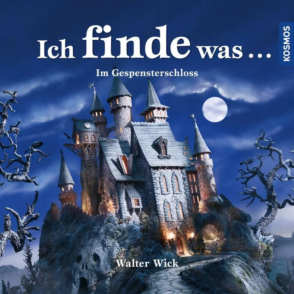Cover: 9783440161050 | Ich finde was, Im Gespensterschloss | Walter Wick | Buch | 40 S.