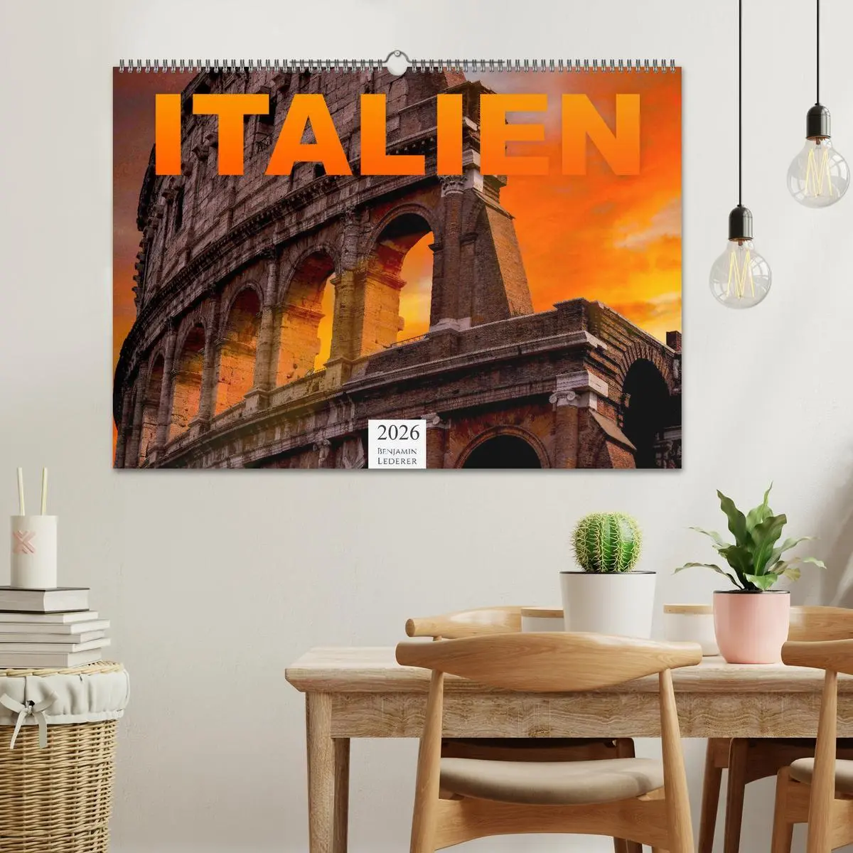 Bild: 9783457781050 | Italien - Südeuropa (Wandkalender 2026 DIN A2 quer), CALVENDO...