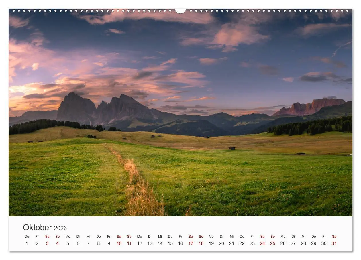 Bild: 9783457781050 | Italien - Südeuropa (Wandkalender 2026 DIN A2 quer), CALVENDO...