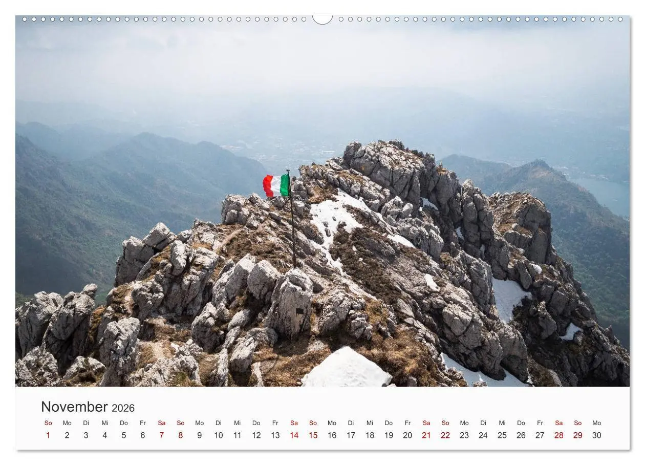 Bild: 9783457781050 | Italien - Südeuropa (Wandkalender 2026 DIN A2 quer), CALVENDO...