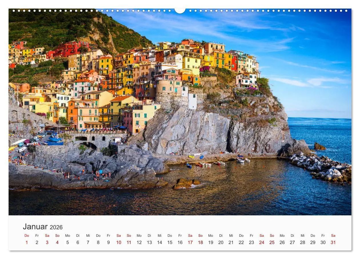 Bild: 9783457781050 | Italien - Südeuropa (Wandkalender 2026 DIN A2 quer), CALVENDO...