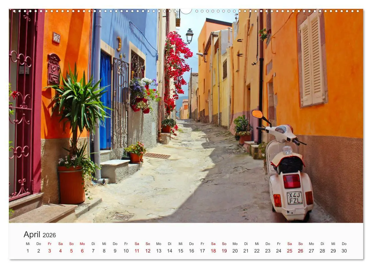 Bild: 9783457781050 | Italien - Südeuropa (Wandkalender 2026 DIN A2 quer), CALVENDO...