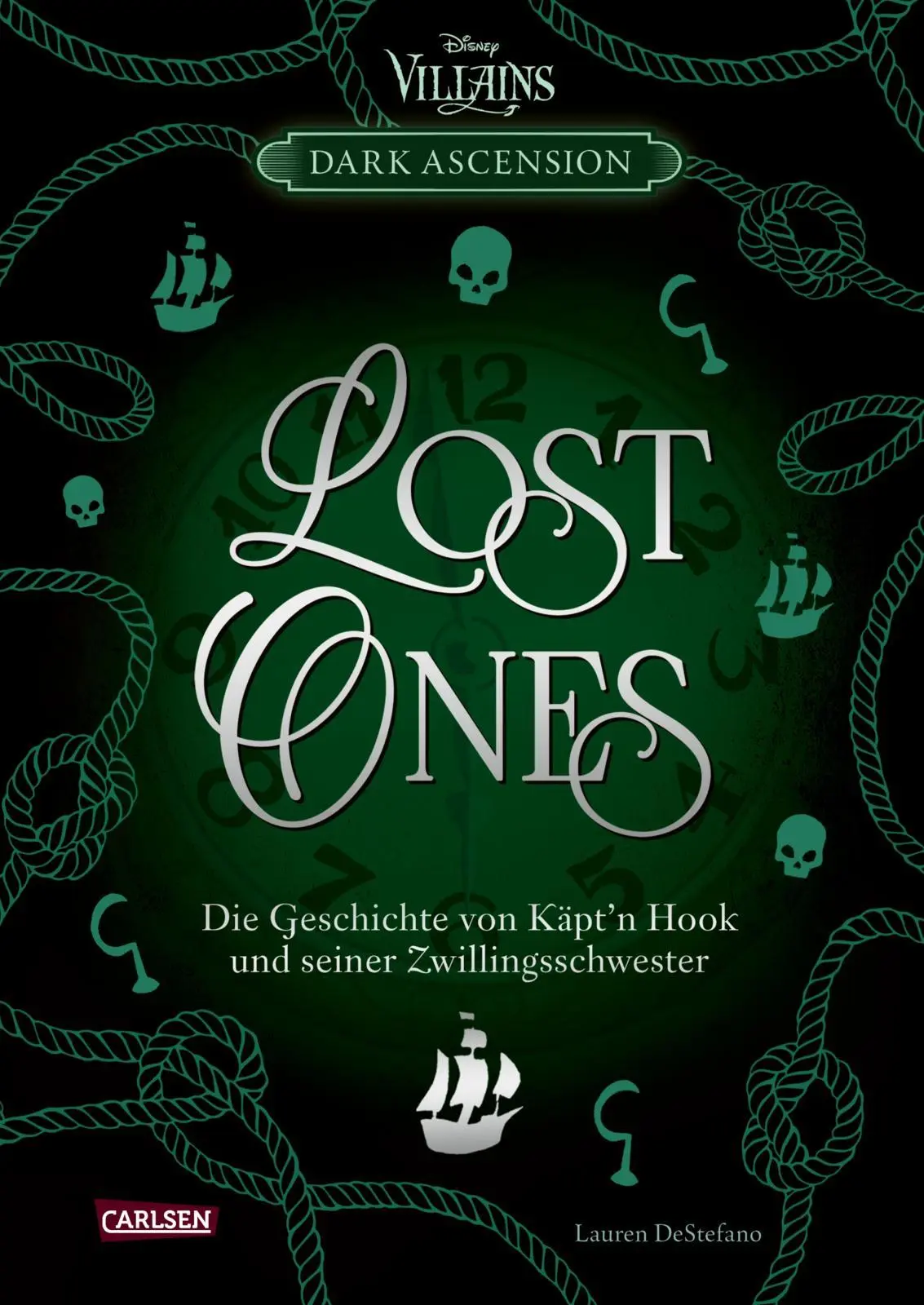 Cover: 9783551281050 | Disney Villains - Dark Ascension 2: LOST ONES - Die Geschichte von...