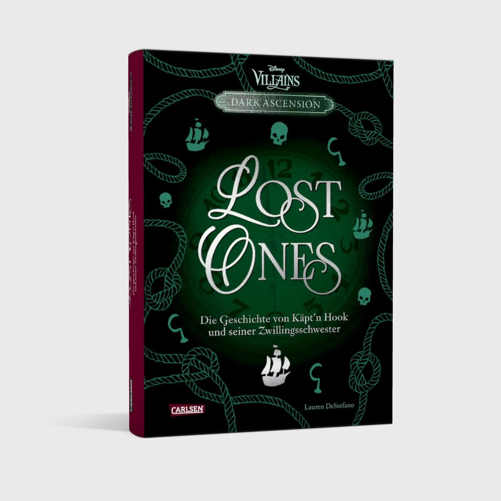 Bild: 9783551281050 | Disney Villains - Dark Ascension 2: LOST ONES - Die Geschichte von...