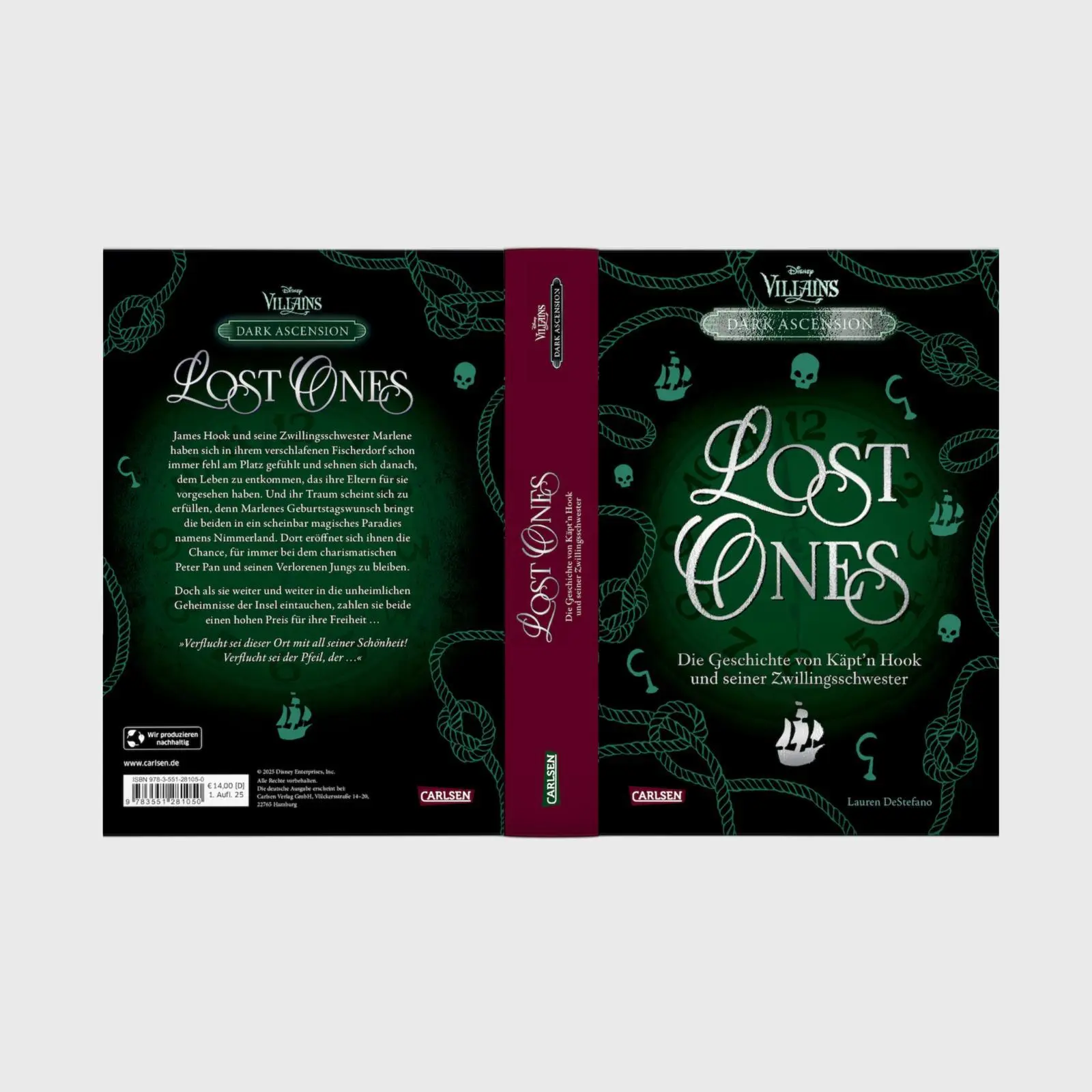 Bild: 9783551281050 | Disney Villains - Dark Ascension 2: LOST ONES - Die Geschichte von...