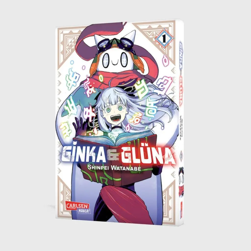 Bild: 9783551801050 | Ginka und Glüna 1 | Shinpei Watanabe | Taschenbuch | Ginka und Glüna