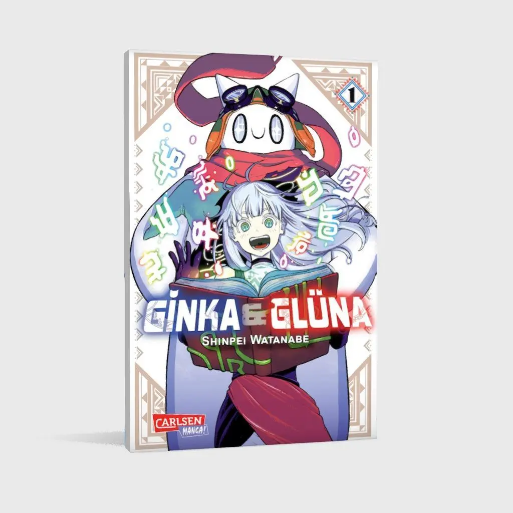Bild: 9783551801050 | Ginka und Glüna 1 | Shinpei Watanabe | Taschenbuch | Ginka und Glüna