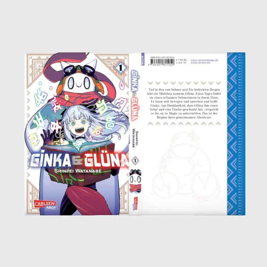 Bild: 9783551801050 | Ginka und Glüna 1 | Shinpei Watanabe | Taschenbuch | Ginka und Glüna