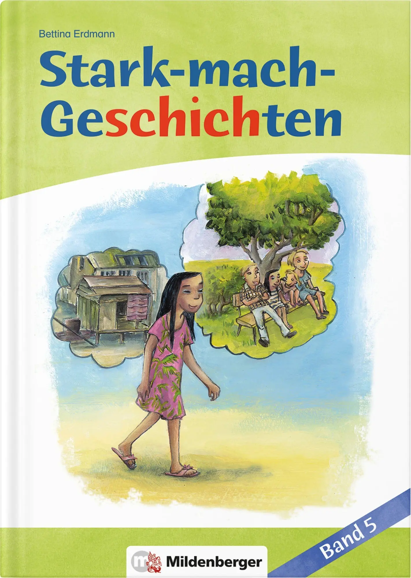 Cover: 9783619141050 | Stark-mach-Geschichten - Band 5 | 3. bis 6. Klasse | Bettina Erdmann