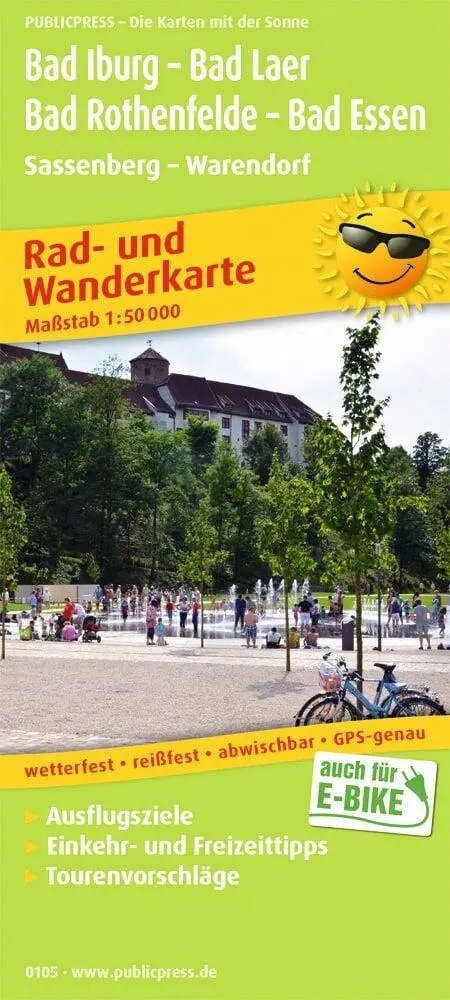 Cover: 9783747301050 | Bad Iburg - Bad Laer - Bad Rothenfelde - Bad Essen, Sassenberg -...
