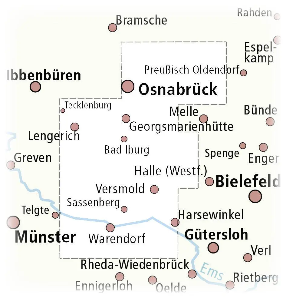Bild: 9783747301050 | Bad Iburg - Bad Laer - Bad Rothenfelde - Bad Essen, Sassenberg -...