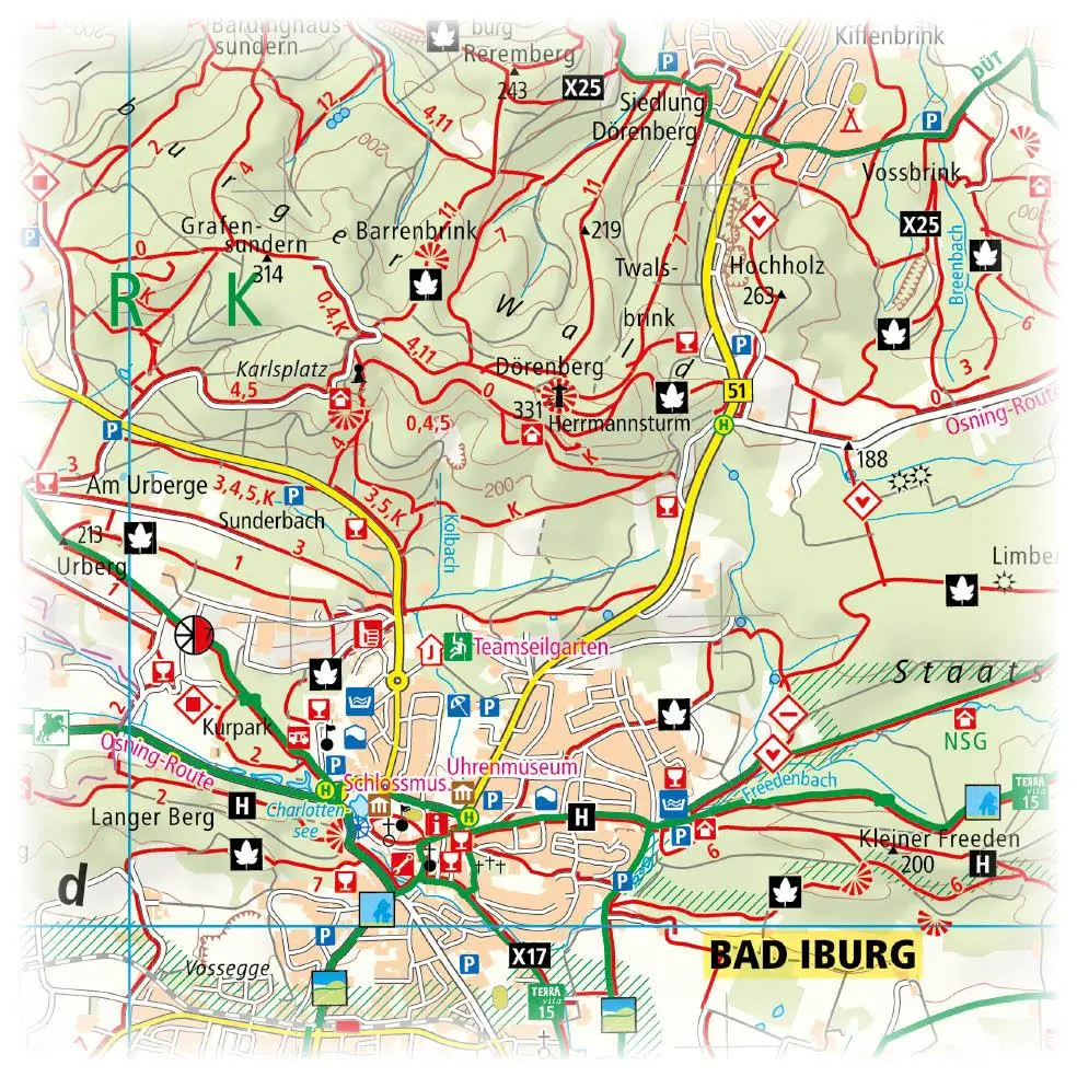 Bild: 9783747301050 | Bad Iburg - Bad Laer - Bad Rothenfelde - Bad Essen, Sassenberg -...